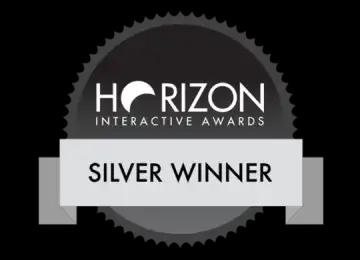 Horizon Award Silver Winner badge