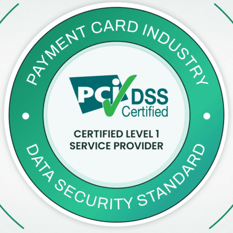PCI DSS badge