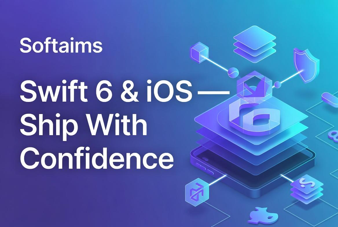 Swift 6 & iOS 18 Development in 2026: Concurrency, SwiftUI & App Store Deployment