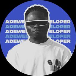 Adeoye E. - Software Engineer - Frontend, CI/CD and Web Applications