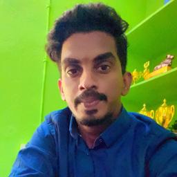 Ajish V. - Junior Software Engineer - Frontend, Backend and Mobile Platforms