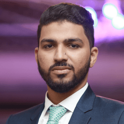 Ali Raza M. - Senior Full-Stack Engineer - React, Node and Web Development