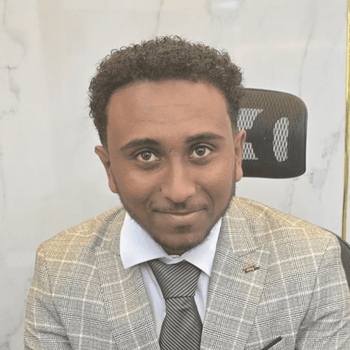 Profile of Amanuael K., Software Engineer - Frontend, Backend and Modern Frameworks at Softaims