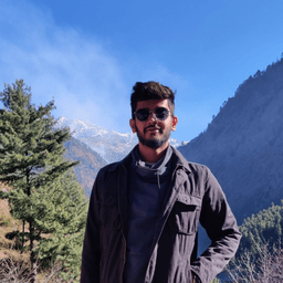 Animesh C. - Software Engineer - Full-Stack, React, Node and Web Development