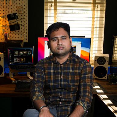 Antu Chandra M. - Lead Audio Engineer - Music Production, Sound Design and Audio Post Production