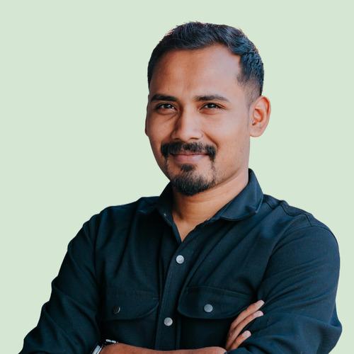 Profile of Antu P., Full Stack Developer at Softaims