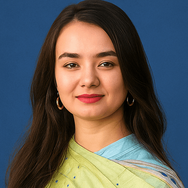 Areeba S. - Junior Mobile Engineer - React Native, TypeScript and Mobile Platforms