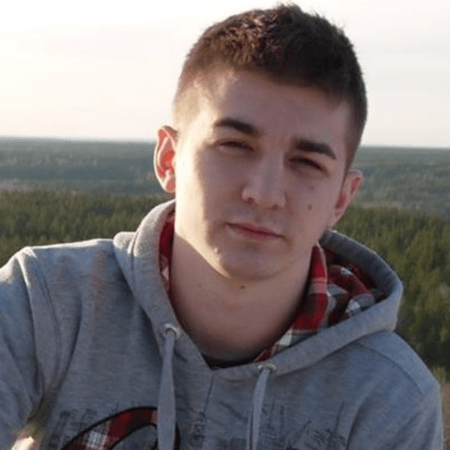Profile of Artem M., Software Engineer - Frontend, Node and Web Development at Softaims