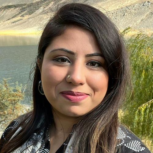 Ayesha N. || item.role}