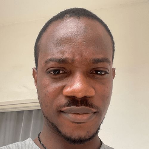 Profile of Badmus O., Senior Full-Stack Engineer - Python, React and Cloud Platforms at Softaims