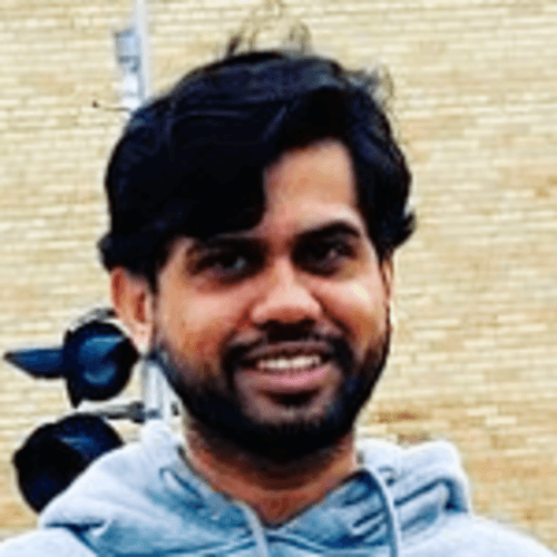 Bhavesh D. - React Developer