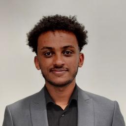 Biruk B. - Junior Full-Stack Engineer - Node.js, React and Mobile Platforms