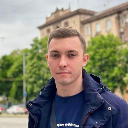 Profile of Denys M., Software Engineer - Frontend, Backend and General Development at Softaims