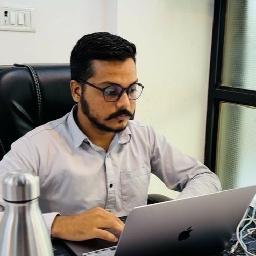 Dharmik V. - React Developer