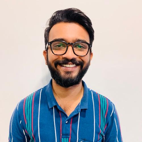 Profile of Dhruvin V., Software Engineer - Full-Stack, React, Node and Web Applications at Softaims