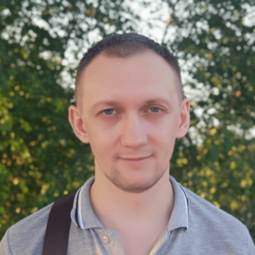 DMYTRO P. - PostgreSQL Developer