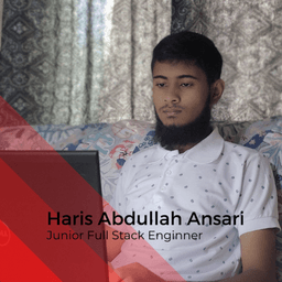 Haris Abdullah A. - Senior Full-Stack Engineer - React, Node and Mobile Platforms