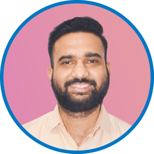 Jenish T., developer