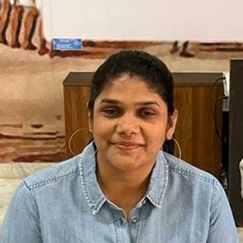 Profile of Jyotsna S., Senior Full-Stack Engineer - Node.js, React and Cloud Platforms at Softaims