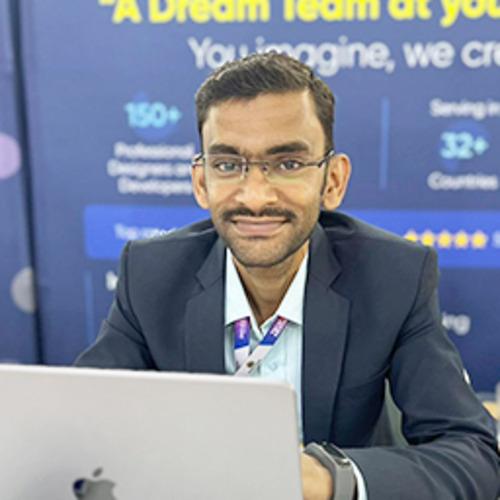 Profile of Keyur G., Software Engineer - Web, Ecommerce and Shopify Platforms at Softaims