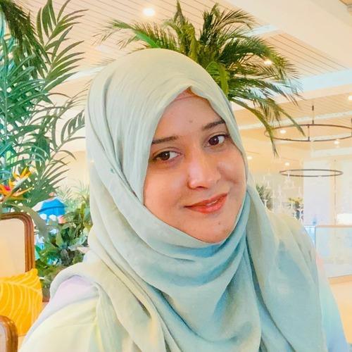 Profile of Khansa A., Full Stack Developer at Softaims
