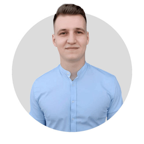 Profile of Kostiantyn N., Full Stack Developer at Softaims