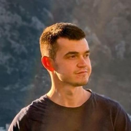 Profile of Maksim K., Junior Frontend Engineer - React, Vue.js and Web Applications at Softaims
