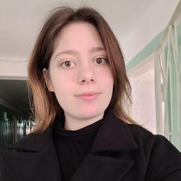 Mariia M. - Junior Software Engineer - AI, Machine Learning and General Development