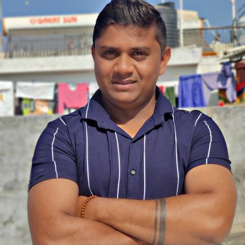 Mayurkumar P. || item.role}