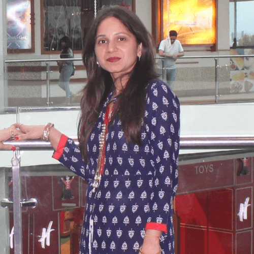 Profile of Meera G., Lead Full-Stack Engineer - React, Node.js and E-commerce Platforms at Softaims