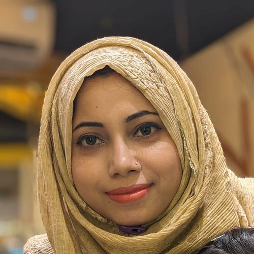 Mehwish F. || item.role}