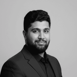 Muhammad Shahzaib F. - Junior Software Engineer - AI, Machine Learning and Mobile Platforms