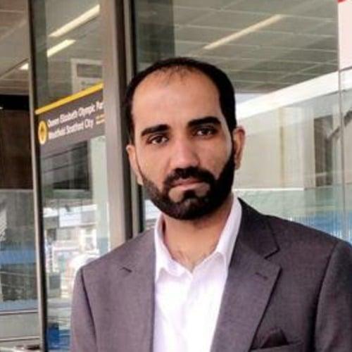 Profile of Muhammad W., Full Stack Developer at Softaims