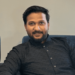 Naveen K. - Senior Full-Stack Engineer - React, Node.js and Web Development