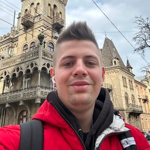 Profile of Oleksandr P., Full Stack Developer at Softaims