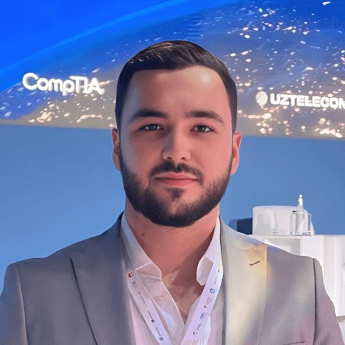 Oybek A. - VueJs Developer