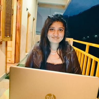 Palak G. - Software Engineer - Web, Ecommerce and UI/UX Platforms