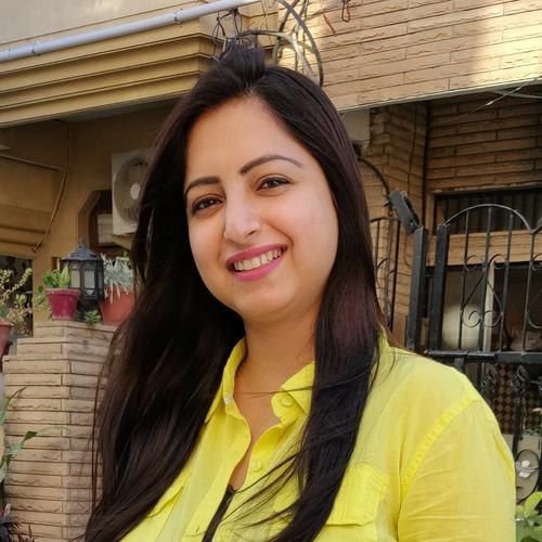 Profile of Pallavi W., Senior Full-Stack Engineer - React, Node and Web Development at Softaims