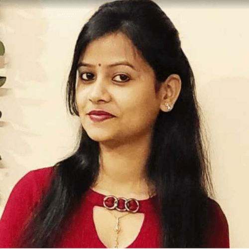 Profile of Pooja k., Senior Full-Stack Engineer - React, Node and Python at Softaims