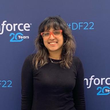 Pratiksha D. - Senior Software Engineer - Cloud, Salesforce and Business Consulting