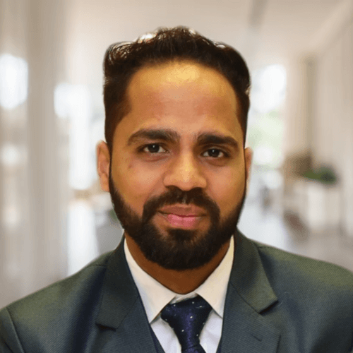 Sanjay Kumar M. - Dedicated React Native Developer