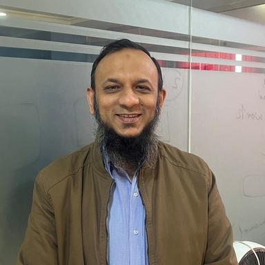 Sayed  G. - Junior Full-Stack Engineer - AWS, React and AI Platforms