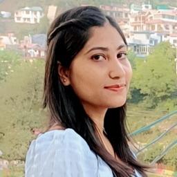 Shalini K. - Junior Software Engineer - Frontend, CMS and Web Development