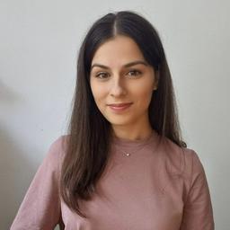 Sofia M. - Software Engineer - Frontend, Modern Frameworks and Mobile Platforms