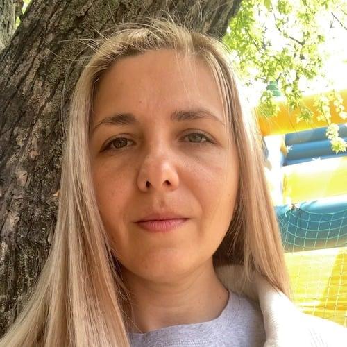 Profile of Tetiana P., Full Stack Developer at Softaims