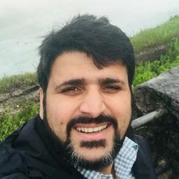 Umair A. - Lead Software Engineer - AI, Python and Fullstack