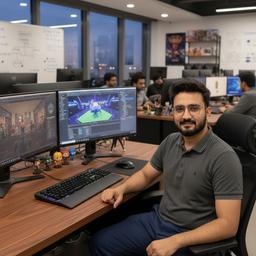 Uneeb R. - Software Engineer - Mobile, Unity and Game Development