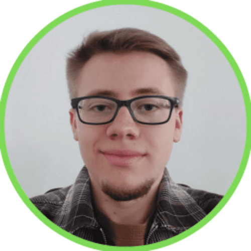 Profile of Vadym P., Full Stack Developer at Softaims