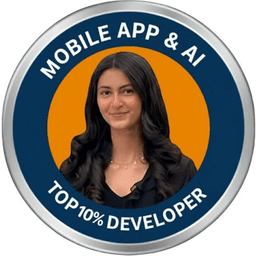 Vedika P. - Junior Mobile Engineer - AI, iOS and Android Platforms