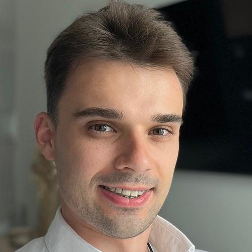 Profile of Vlad B., Junior Full-Stack Engineer - React, Node and Modern Frameworks at Softaims